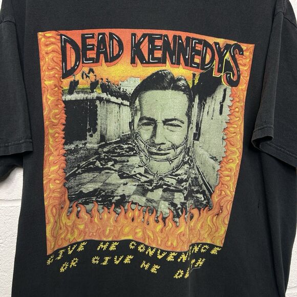 Vintage Dead Kennedys “Give Me Convenience Or Give Me Death” Tee - Picture 3 of 13